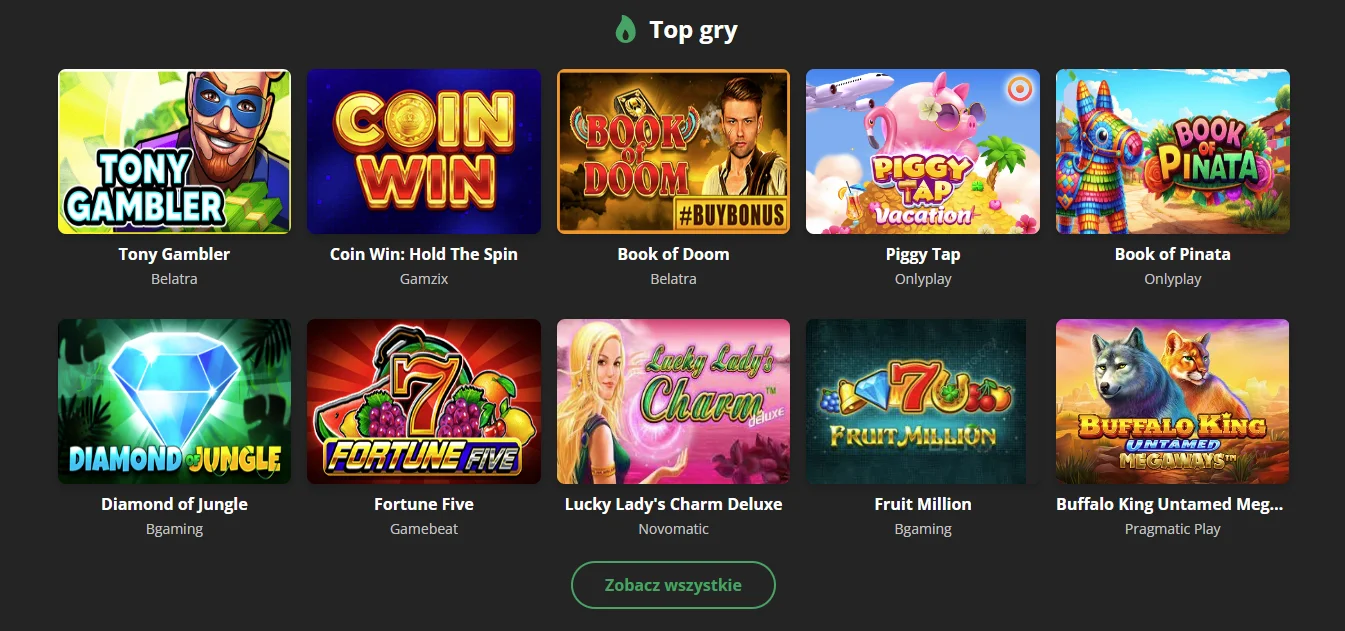 Darmowe spiny w Bruce Bet